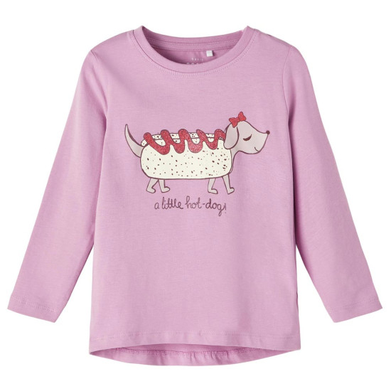 Name It Βρεφική μακρυμάνικη μπλούζα